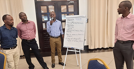 Nigeria STEP Group Photo